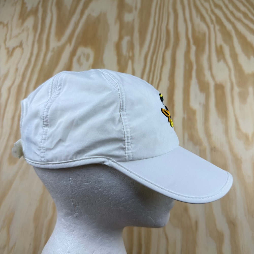 Nike Oregon Ducks Featherlight Dri-FIT Hat White Adjustable Baseball Cap Mens - Picture 5 of 5